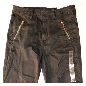 American Eagle moto jeggings